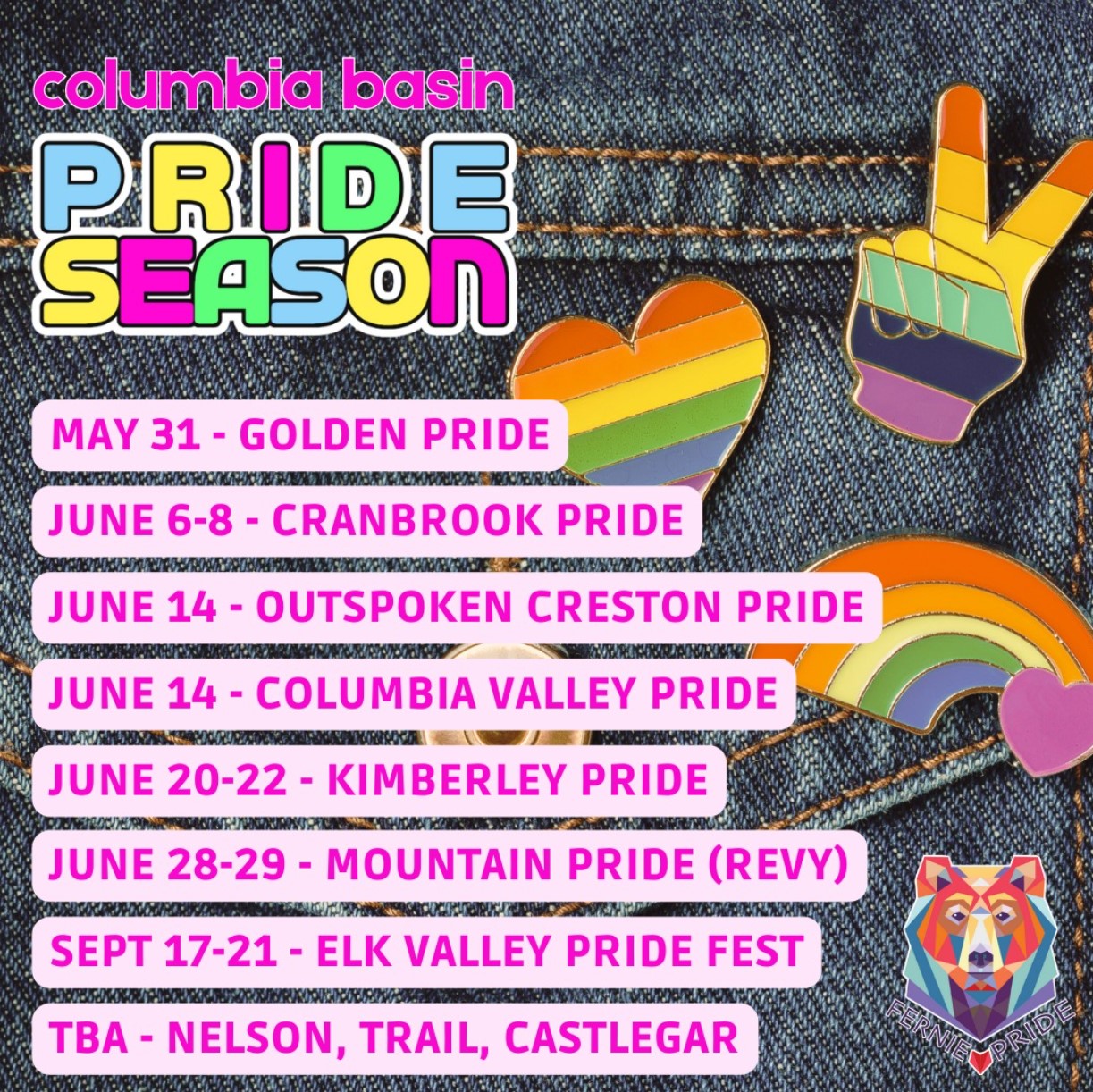 Columbia Basin Pride