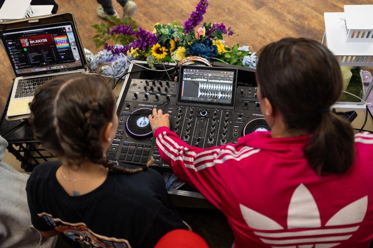 Teen DJ Workshop with SNCKS - Sept 20th 2024