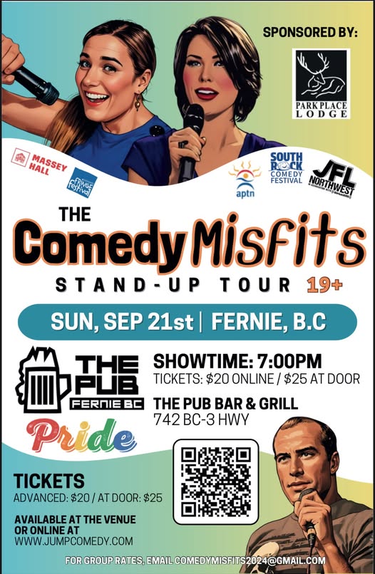 Comedy Misfits