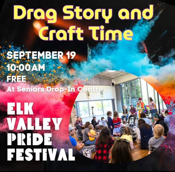 Drag Story and Craft Time