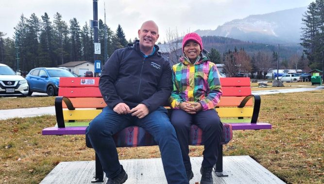 Sparwood Bench Sparwood Bench
